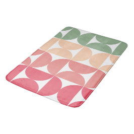 Tapete De Banheiro Sunset de Verão Moderno do Século médio