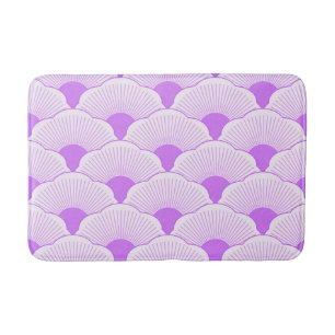 Tapete De Banheiro Sunset, violeta tonal, textura concreta