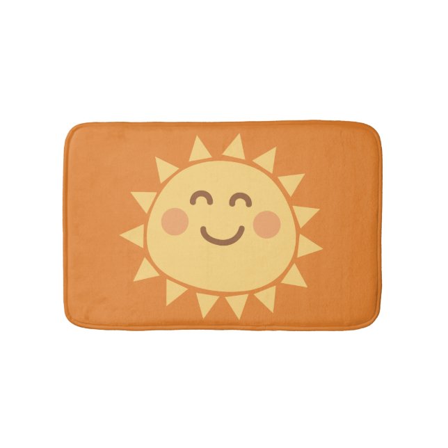 Tapete De Banheiro Sunshine Bath Mat (frente)