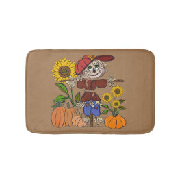 Tapete De Banheiro Super Curioso Espantalho