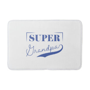 Tapete De Banheiro Super vovô