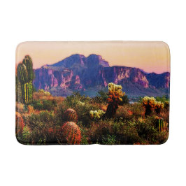Tapete De Banheiro Superfície Arizona do Deserto Superfície Montanha