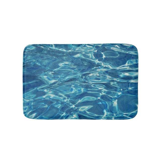 Tapete De Banheiro Superfície | Zazzle_Growth. (frente)