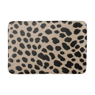 Tapete De Banheiro Sussurro de Leopardo