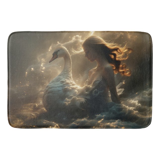 TAPETE DE BANHEIRO SWAN LAKE - BALLET & DANCE (Frente)