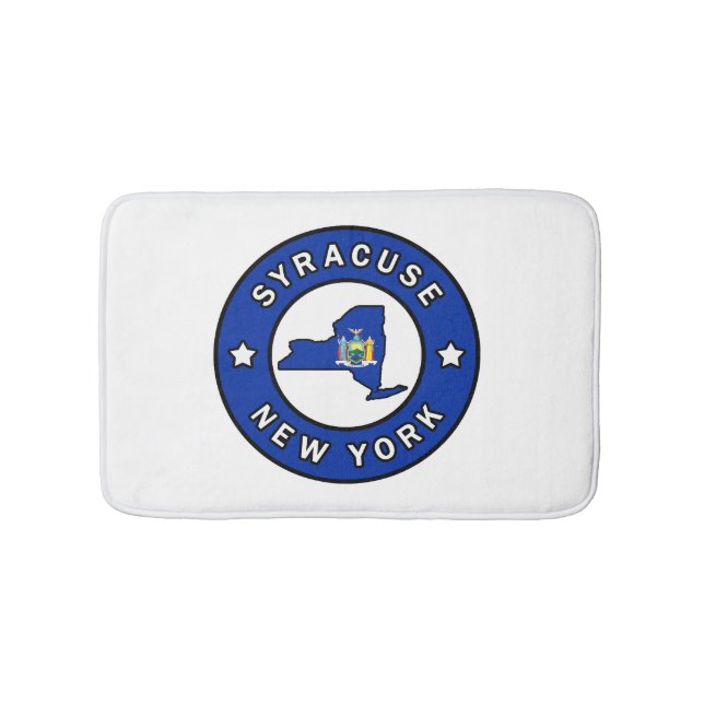 Tapete De Banheiro Syracuse Nova York (frente)