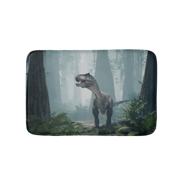 Tapete De Banheiro T-Rex (frente)