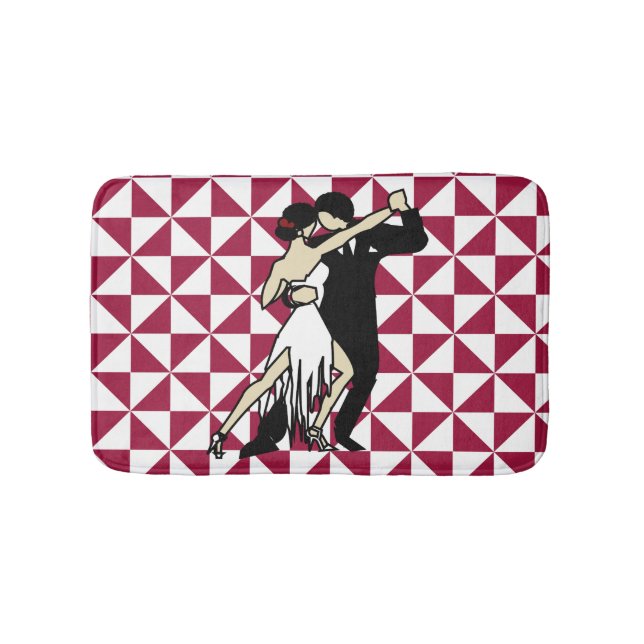 Tapete De Banheiro Tango Dancers (frente)