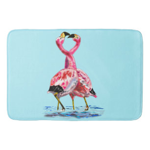 Tapete De Banheiro Tango Flamingo