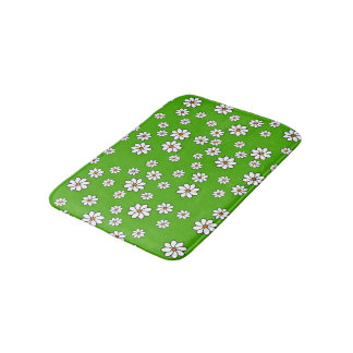 Tapete De Banheiro Tapis de bain coloré et printanier