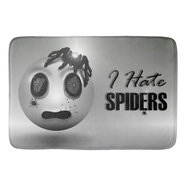 Tapete De Banheiro Tapis De Bain Spidermoji (Frente)