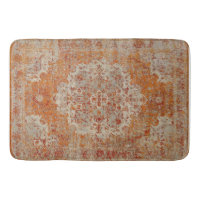 Tapis - laranja oriental antiga