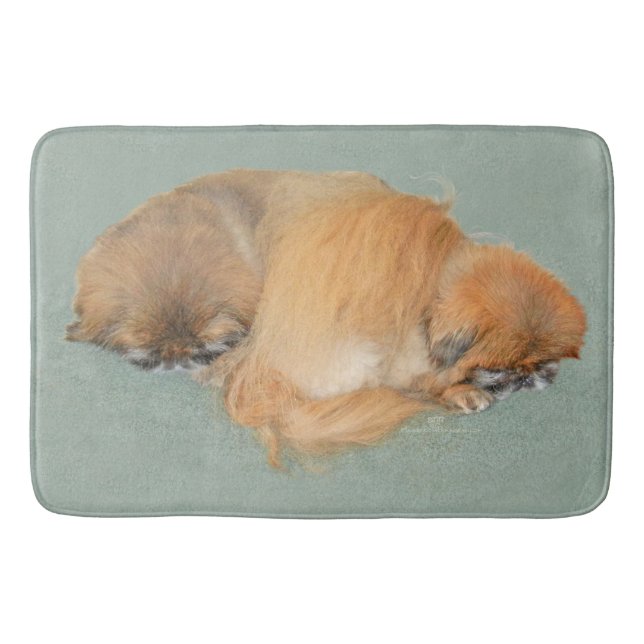 Tapete De Banheiro Tarde Sonolenta (Frente)