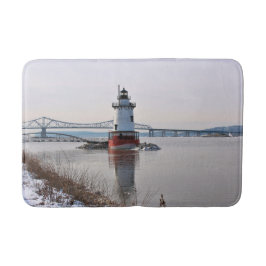 Tapete De Banheiro Tarrytown Lighthouse, New York Bath Mat