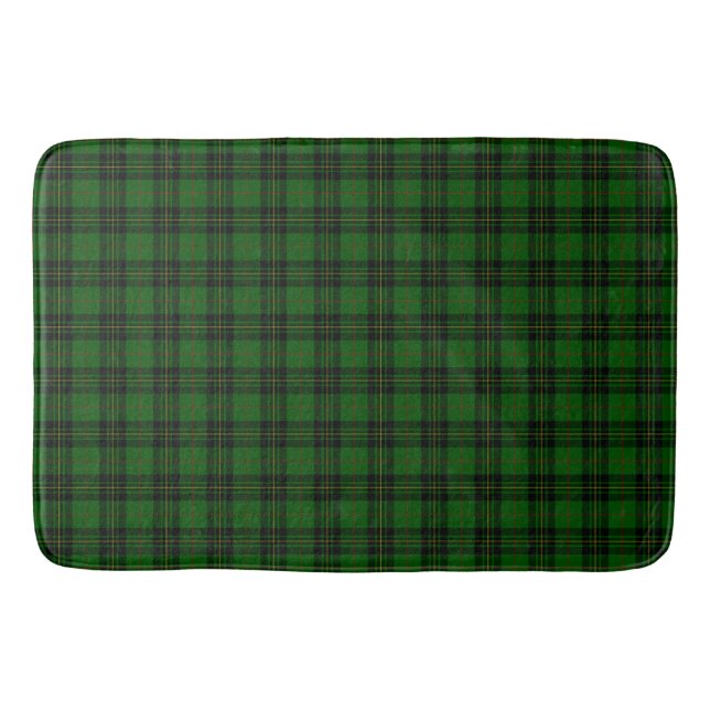 Tapete De Banheiro Tartan do Clã Forbes (Frente)