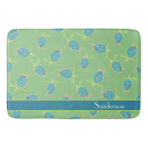 Tartaruga do Mar Costeiro Náutico, de Cor Verde, A