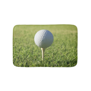 Tapete De Banheiro Tema de Golfe