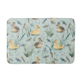 Tapete De Banheiro Tema Pato Bebê 