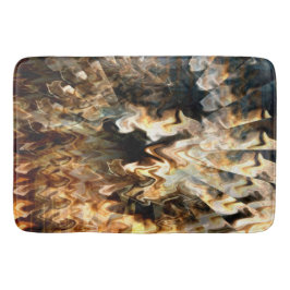 Tapete De Banheiro Tempestade louca.......