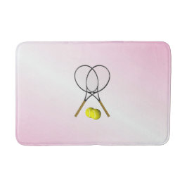 Tapete De Banheiro Tênis Rosa Esportes
