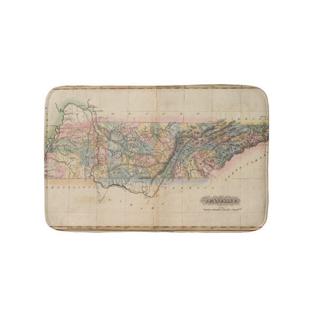 Tapete De Banheiro Tennessee 5 (frente)