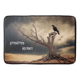 Tapete De Banheiro Tentativa de assassinato