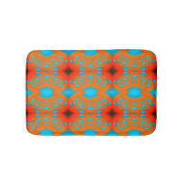 Tapete De Banheiro Tequila Sunrise Ombre Arte Geométrica Abstrato