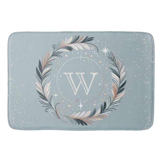 Tapete De Banheiro Terra de inverno encantada (Frente)