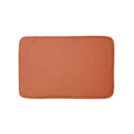 Tapete De Banheiro Terracotta Laranja Cor Sólida Quente e Design Terr