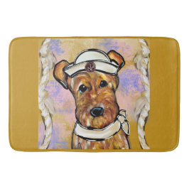 TAPETE DE BANHEIRO TERRIER AIREDALE  