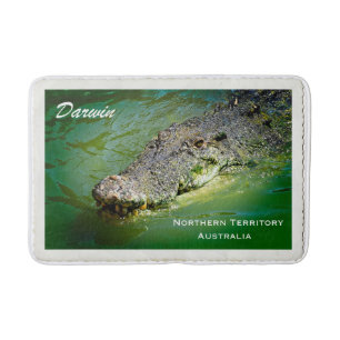 Tapete De Banheiro Território Norte Darwin - Crocodilo Bath Mat