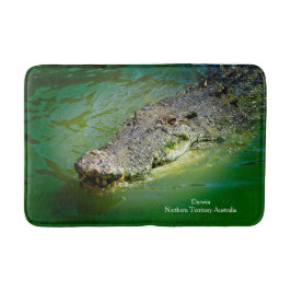 Tapete De Banheiro Território Norte Darwin - Crocodilo Bath Mat