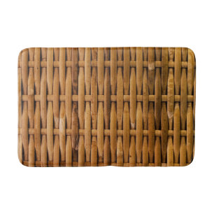 Tapete De Banheiro Teste padrão de bambu