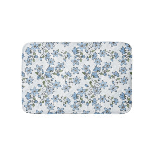 Tapete De Banheiro Teste padrão floral 2 2