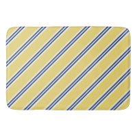 Teste padrão formal amarelo e azul das listras