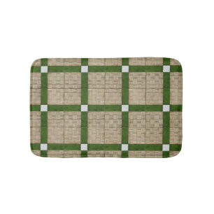 Tapete De Banheiro Teste padrão mediterrâneo cerâmico dos azulejos