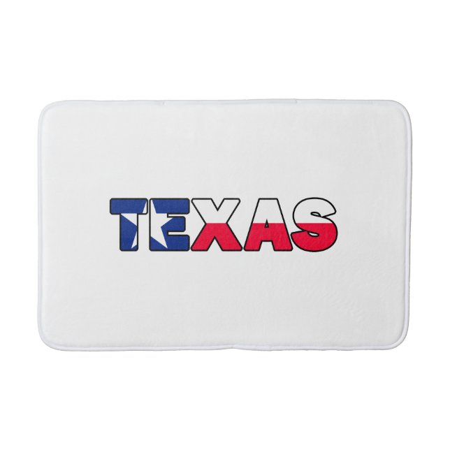 Tapete De Banheiro Texas (Frente)