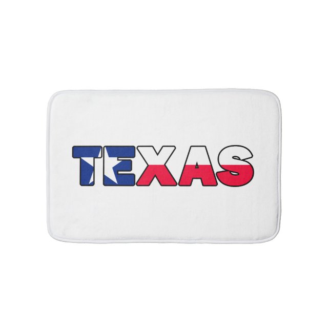 Tapete De Banheiro Texas (frente)