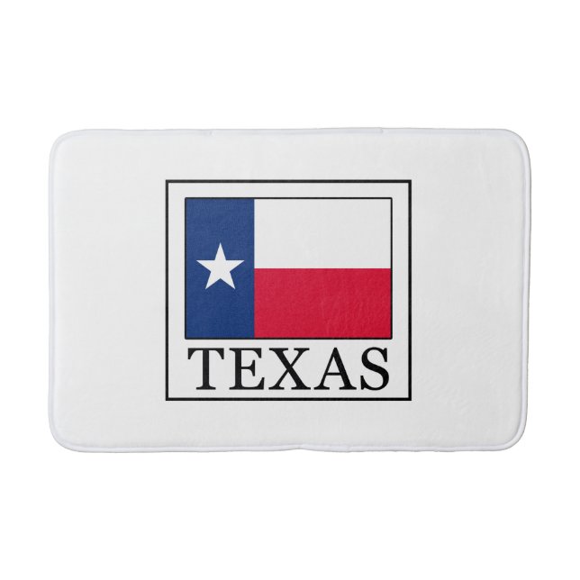 Tapete De Banheiro Texas (Frente)