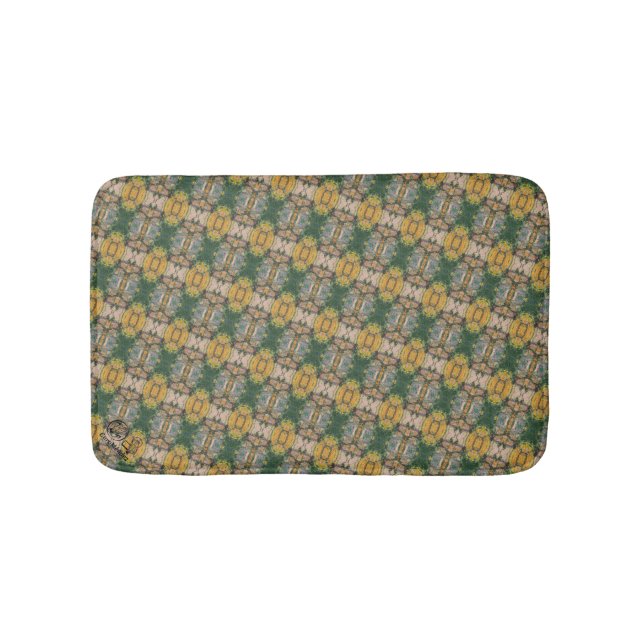 Tapete De Banheiro Textura #3 de obra La roca (frente)