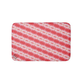 Tapete De Banheiro Textura #7 de la obra El corazón de los...