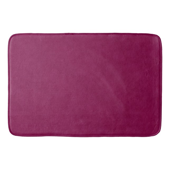 Tapete De Banheiro Textura de denim magenta quente, (Frente)