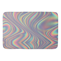 Textura de Remoinho Holográfico Iridescente