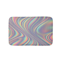 Textura de Remoinho Holográfico Iridescente