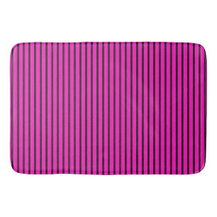 Tapete De Banheiro textura listrada rosa
