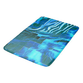 Tapete De Banheiro Textura metálica abstrato de mosaico céu limpo