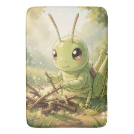 Tapete De Banheiro The Grasshopper and the Nectar Artwork
