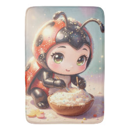 Tapete De Banheiro The Ladybug and the Hidden Nectar Kingdom.1