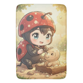 Tapete De Banheiro The Ladybug and the Hidden Nectar Kingdom.2