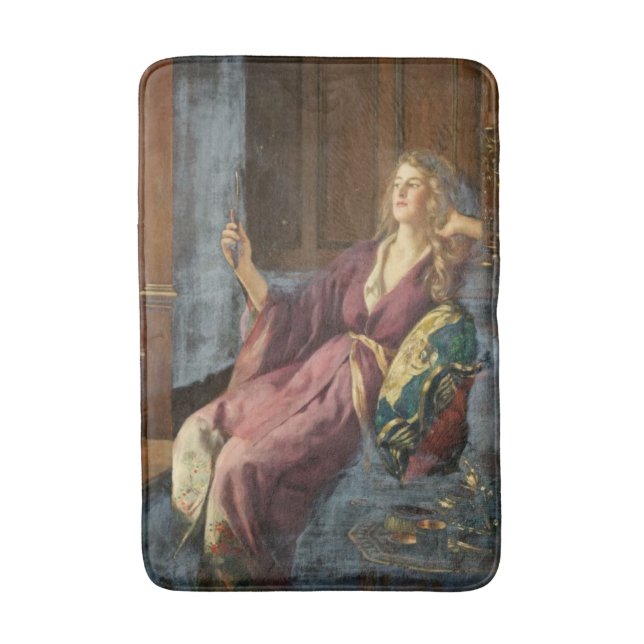 Tapete De Banheiro The Minx (by John Collier) (Frente Vertical)